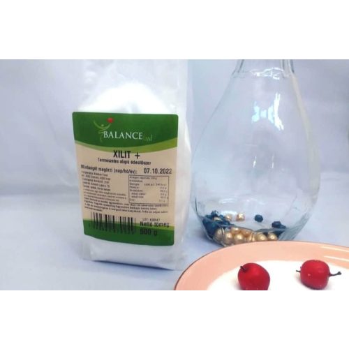 Balance Food Xylitol PLUS 500 g (pětinásobná sladící síla)