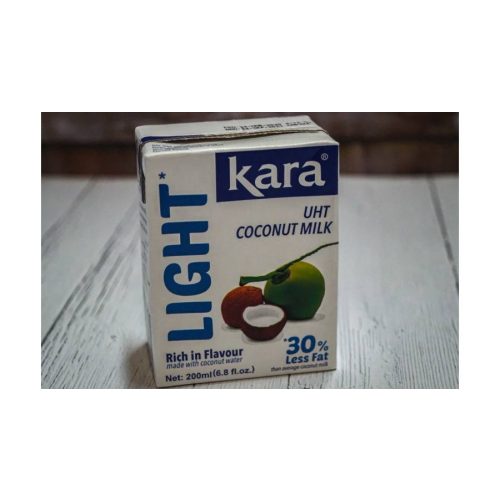 Kokosové mléko Kara Classic UHT Light  200ml