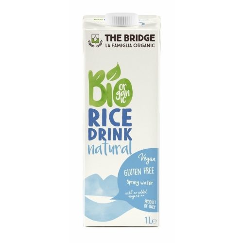 The Bridge Bio Přírodní rýžový nápoj 1000 ml