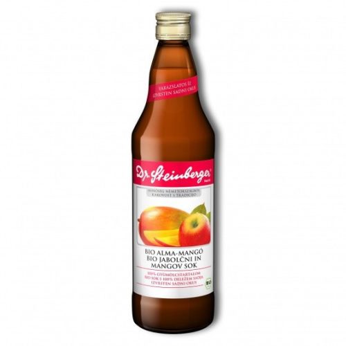 DR. STEINBERGER ŠŤÁVA JABLKO-MANGO (BIO) – 750 ML