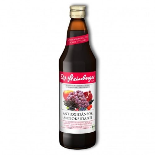 DR. STEINBERGER ANTIOXIDANTY – SMÍŠENÁ OVOCNÁ ŠŤÁVA (BIO) – 750 ML