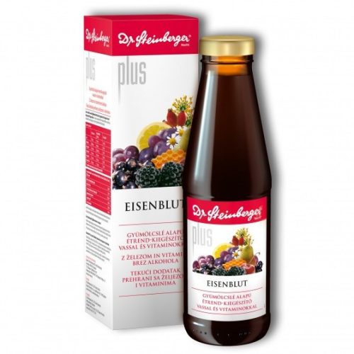 DR. STEINBERGER EISENBLUT DOPLNĚK STRAVY – 450 ML