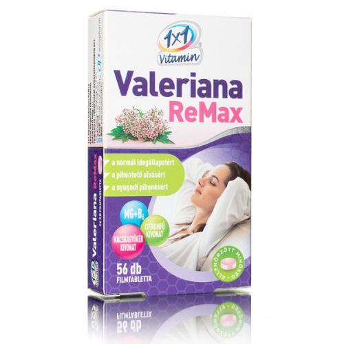 1x1 Vitamin Valeriana Remax doplněk stravy potahované tablety 56