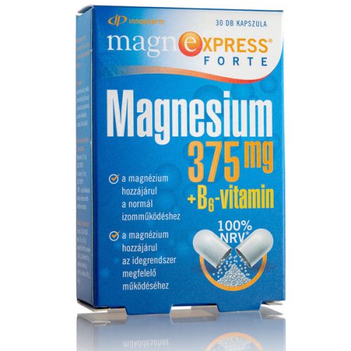 Innopharm MagnExpress Forte 375 mg doplněk stravy 30 kapslí