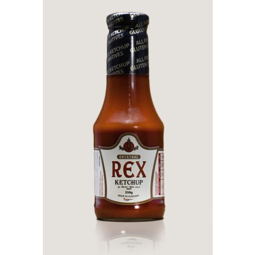 Rex Ketchup, originál, 550g
