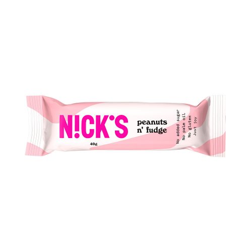 Nick's tyčinka s lískovými oříšky a karamelem (bez cukru a lepku) 40g