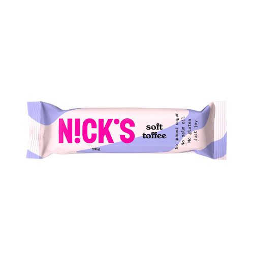 Nick's karamelová tyčinka (bez cukru a lepku) 28g