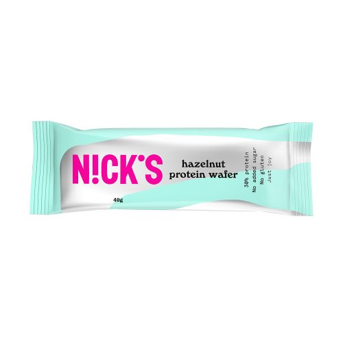 Nick's proteinová oplátková tyčinka, lískový ořech, 40g