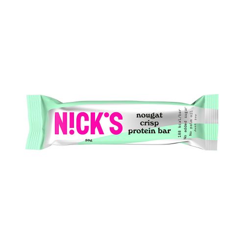 Nick's proteinová tyčinka, nugátový krém, 50g