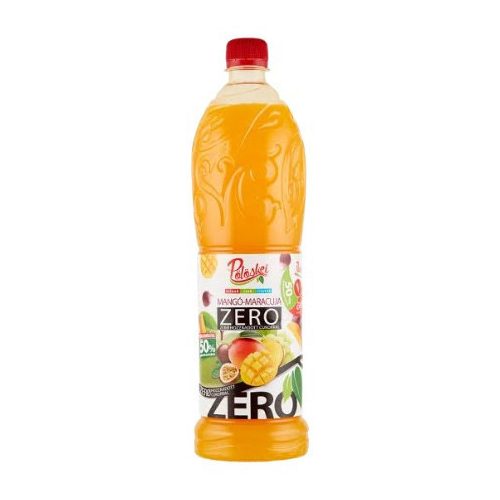 Pölöskei sirup, ZERO, mango-maracuja příchuť, 1 litr
