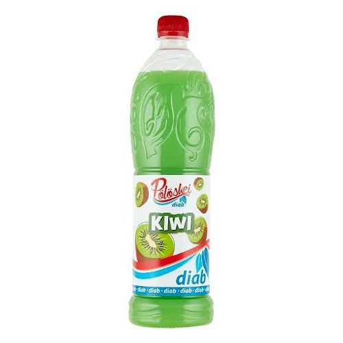 Pölöskei sirup, diabetický, s příchutí kiwi, 1 litr