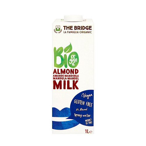 The Bridge Bio Mandlí mléko, přírodní, originální, 1000 ml