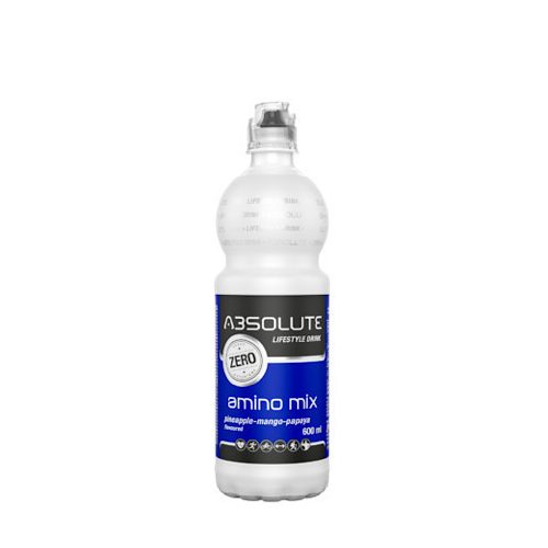 Absolute Lifestyle Amino Mix, nápoj s příchutí ananasu, manga a papáji, 600 ml.