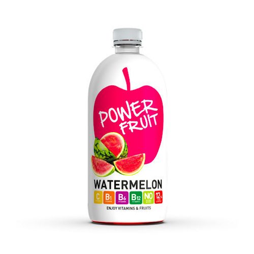 Nápoj Power Fruit s příchutí melounu, s vitamíny C a B, 750 ml