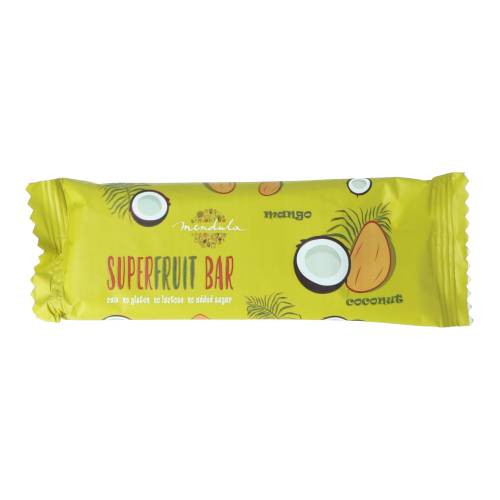 Mendula Superfruit tyčinka s mangem a kokosem, 40g