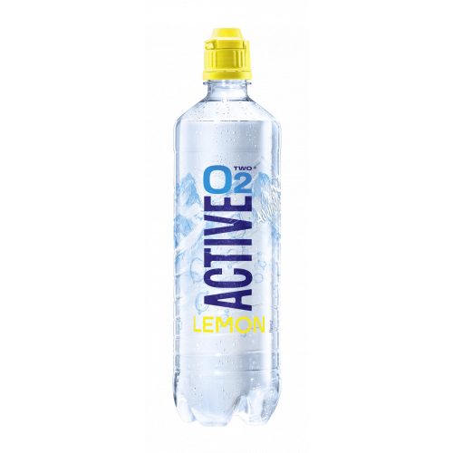 Active o2 fittness víz citrom 750 ml