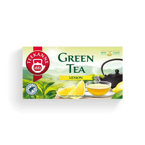 Teekanne, zelený čaj, citronový, 35g