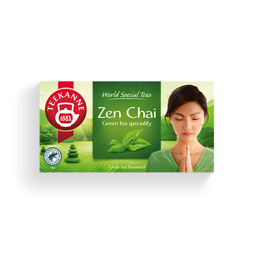 Konvička, WST Zen Chai Green Tea, zelený čaj, 35g