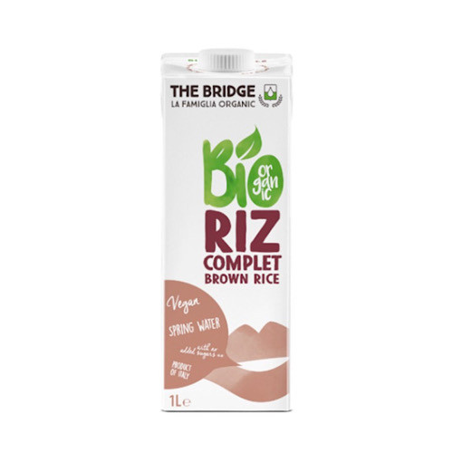 The Bridge Bio hnědý rýžový nápoj, přírodní, 1000 ml