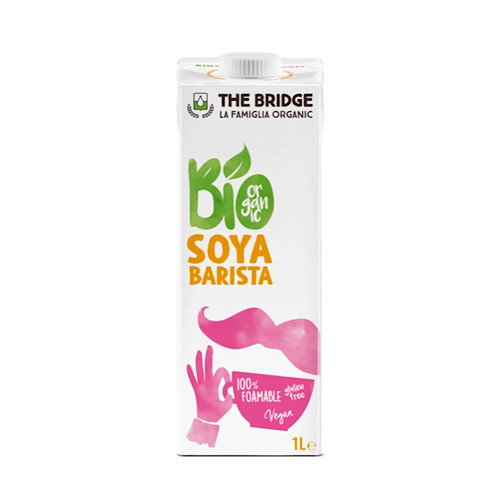 The Bridge Bio Barista sójový nápoj, 1000 ml