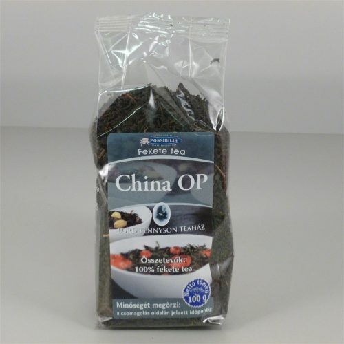 Possibilis fekete tea china op 100 g