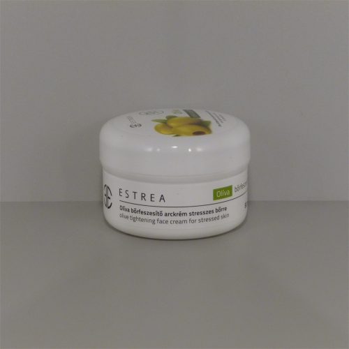 Estrea oliva pleti zpevňující krém na obličej pro stresovanou pleť, 80 ml