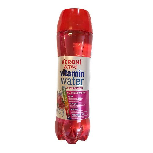 Veroni vitaminos víz kollagénnel 700 ml