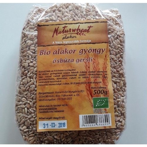 Naturgold bio alakor ősbúza gersli 500 g